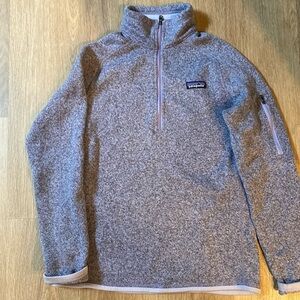 Womens Patagonia quarter zip